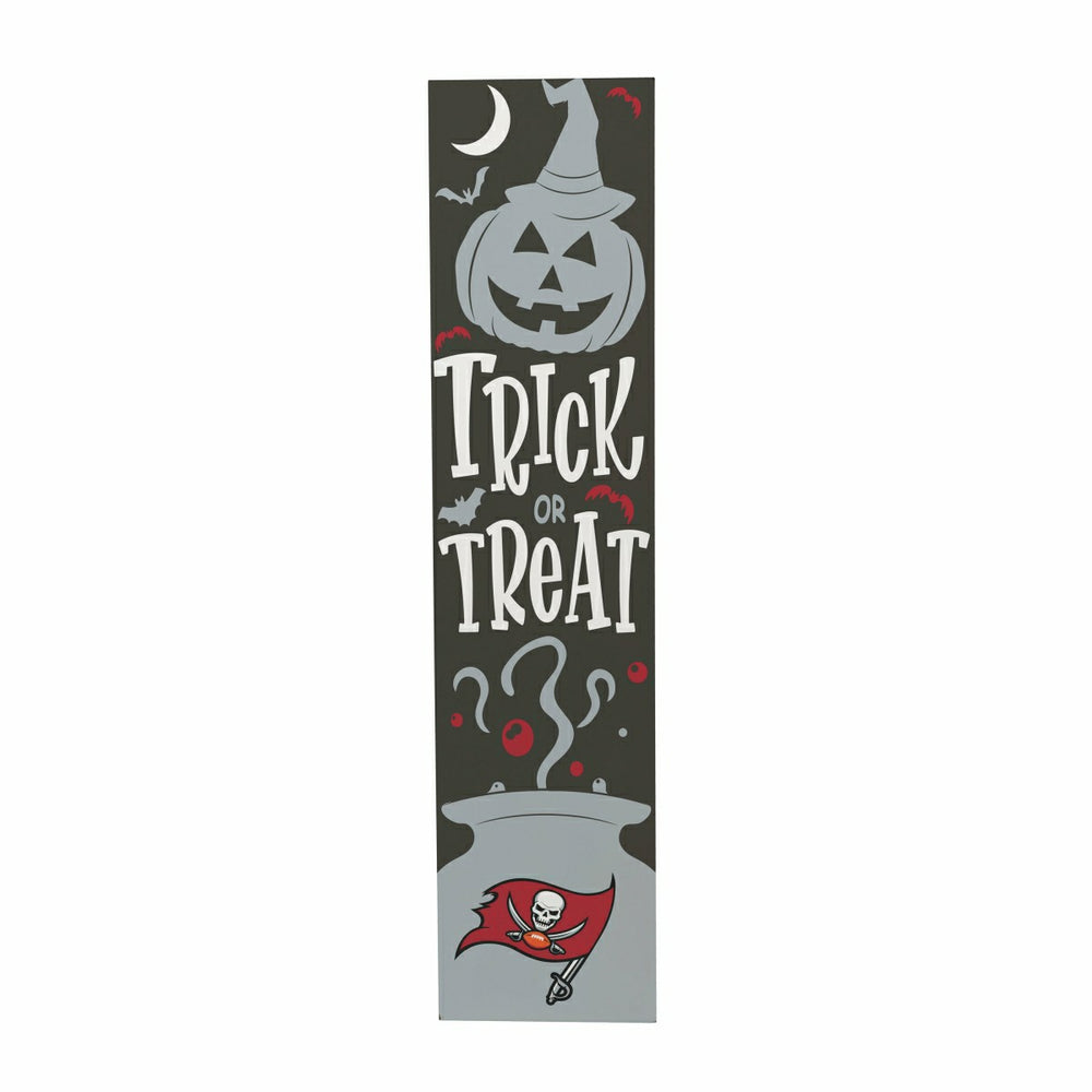 47" Double Sided Leaner, Tampa Bay Buccaneers, Halloween