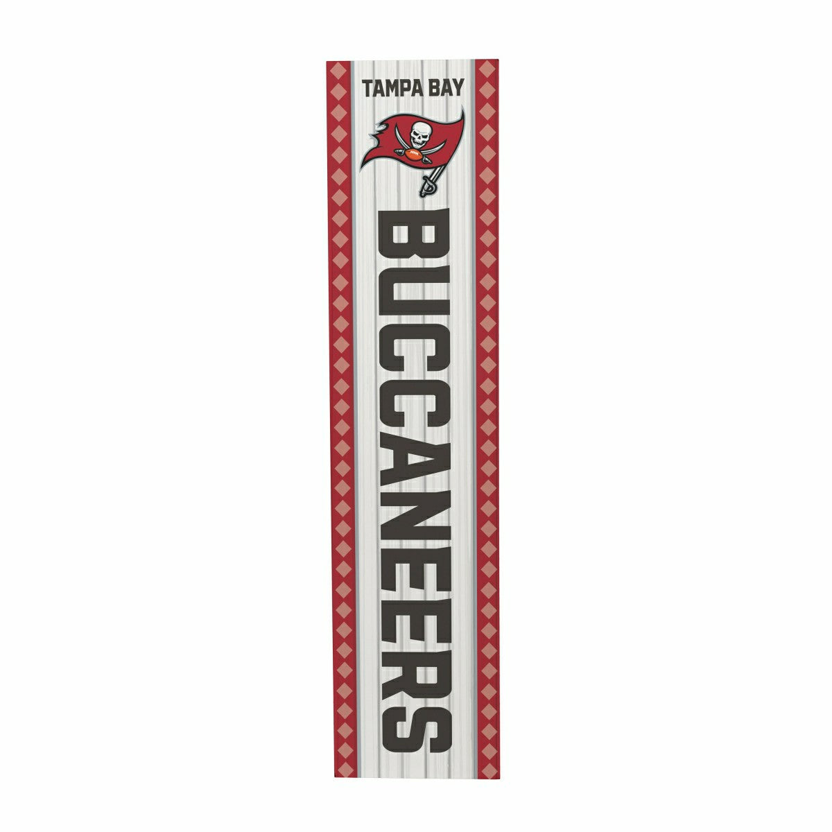 47" Double Sided Leaner, Tampa Bay Buccaneers, Christmas