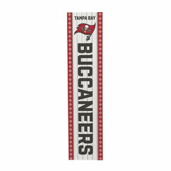 47" Double Sided Leaner, Tampa Bay Buccaneers, Christmas
