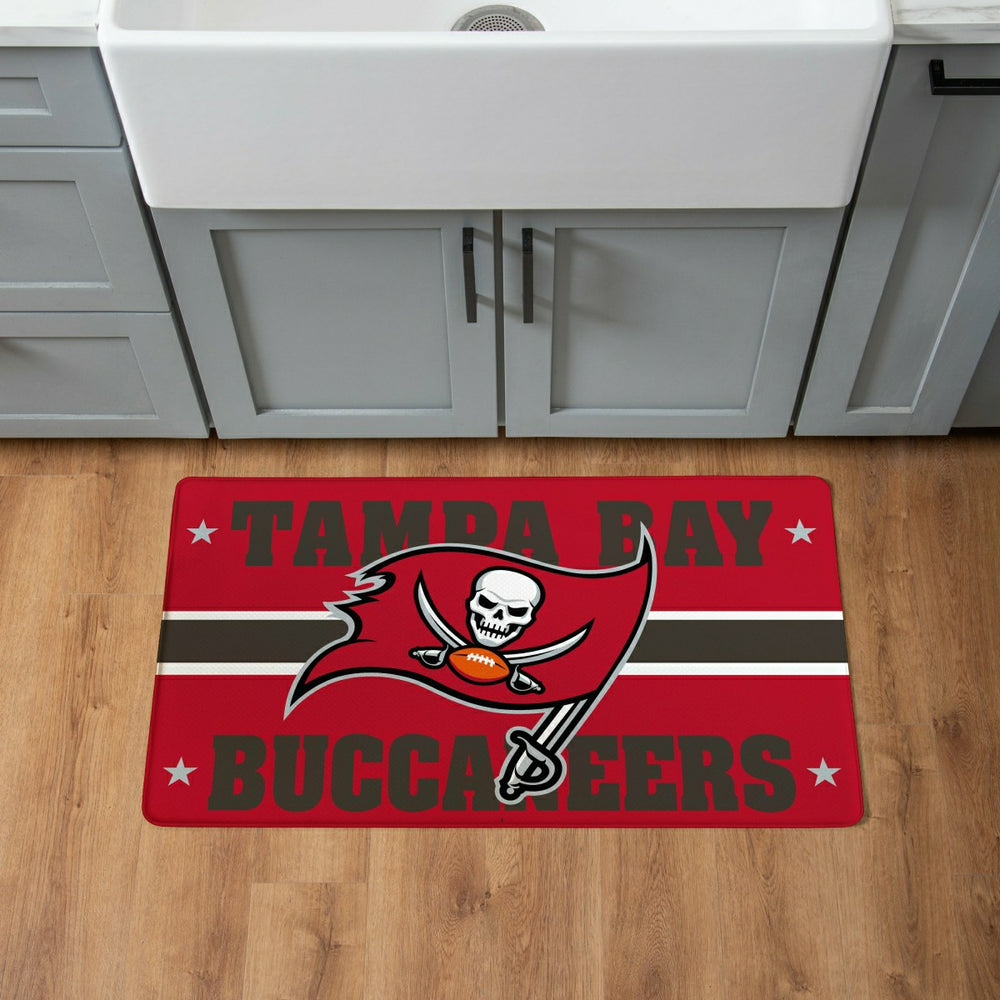 Tampa Bay Buccaneers Anti-Fatigue Mat, 18"x30"
