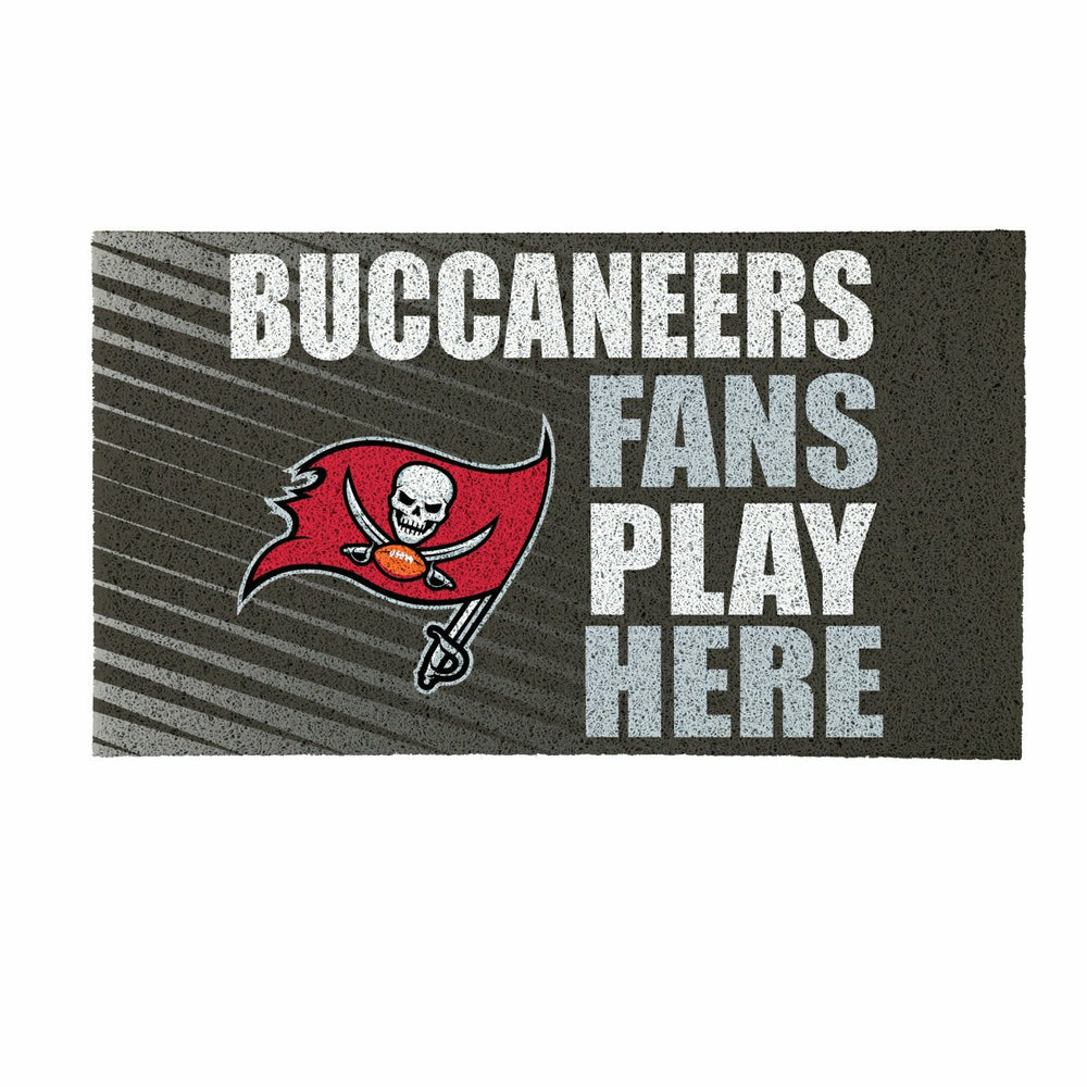 Tampa Bay Buccaneers Fan Mat, 28"x16"