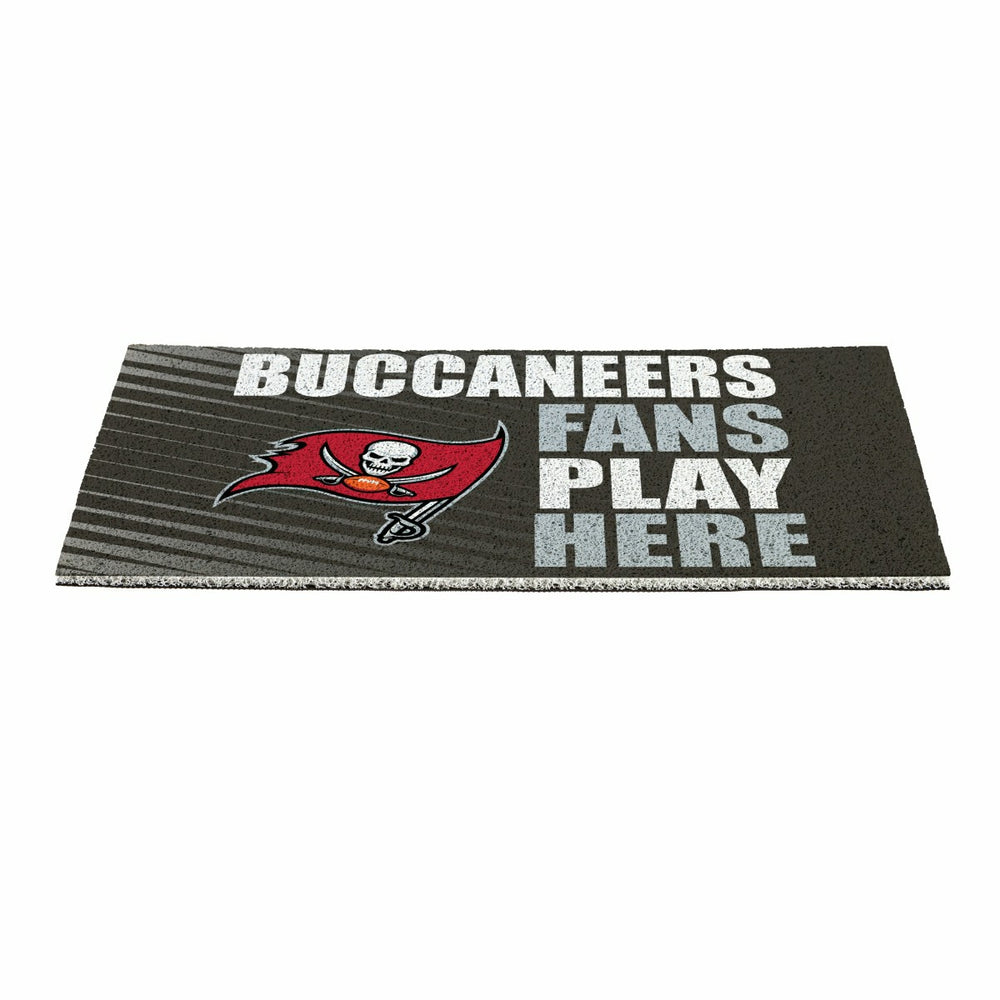 Tampa Bay Buccaneers Fan Mat, 28"x16"