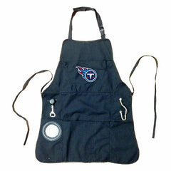 Grill Apron, Black, Tennessee Titans