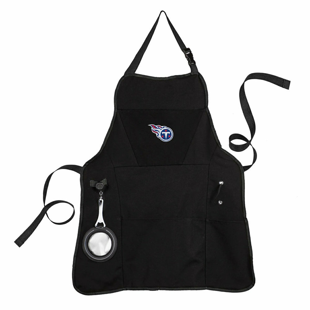 Grill Apron, Black, Tennessee Titans