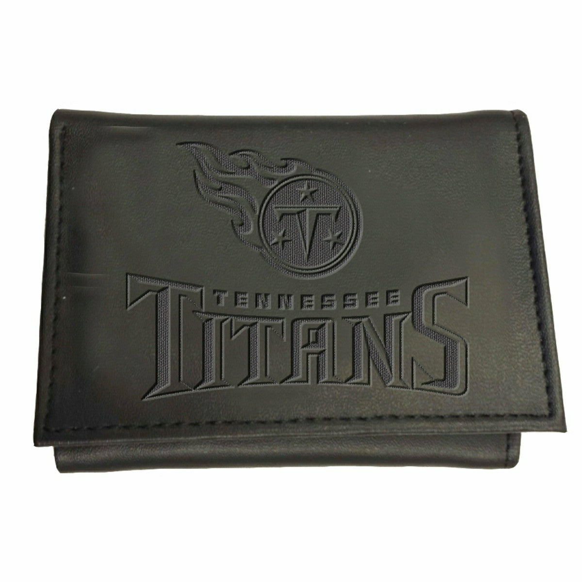 Tennessee Titans, Tri-Fold Wallet, Black