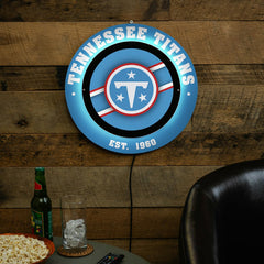 Tennessee Titans, Metal Lite, Round