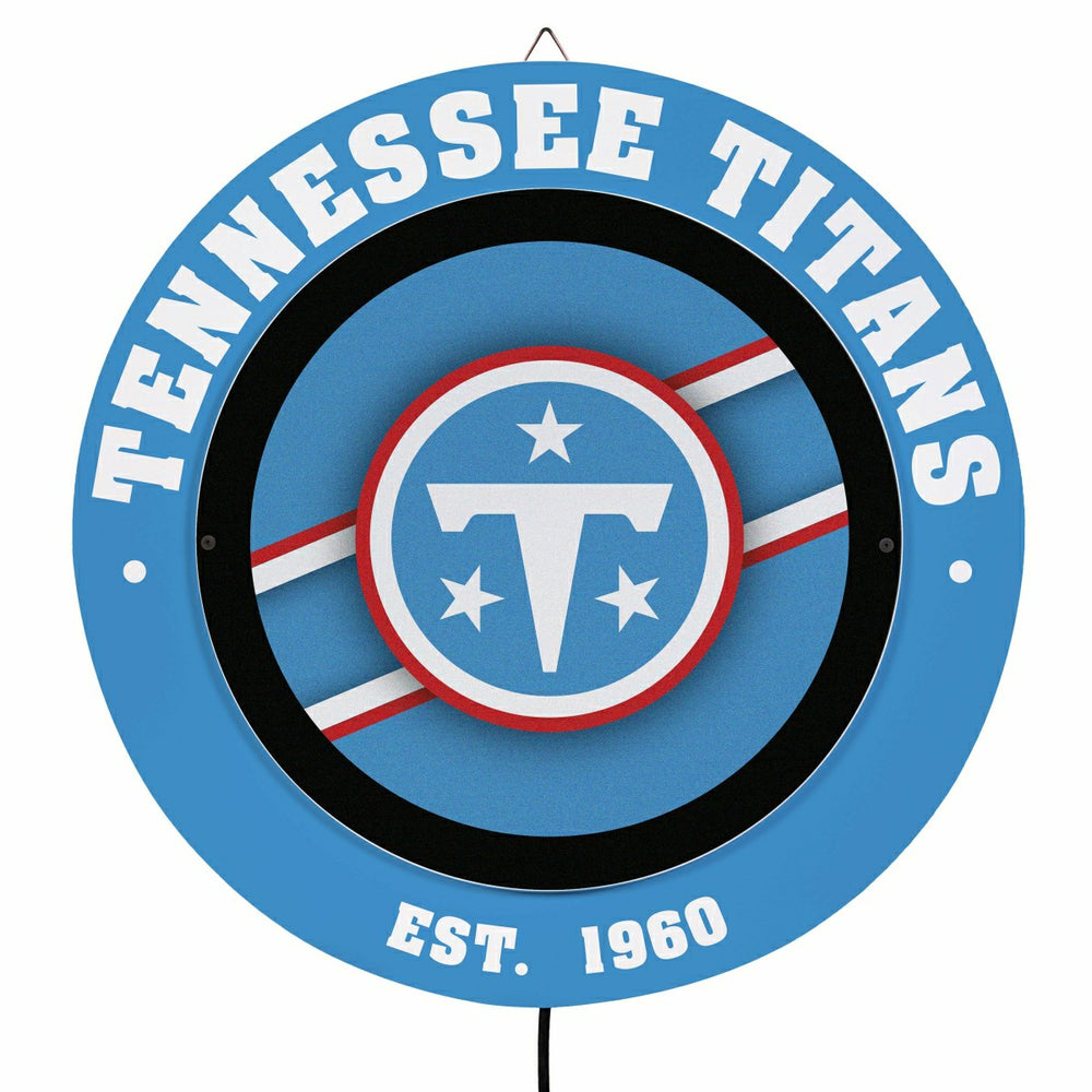 Tennessee Titans, Metal Lite, Round