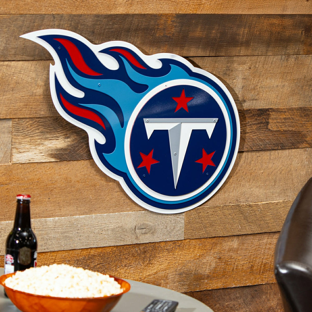 Tennessee Titans Premier Metal Wall Art