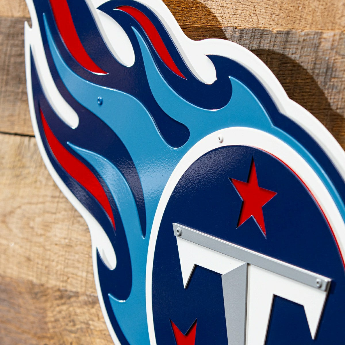 Tennessee Titans Premier Metal Wall Art