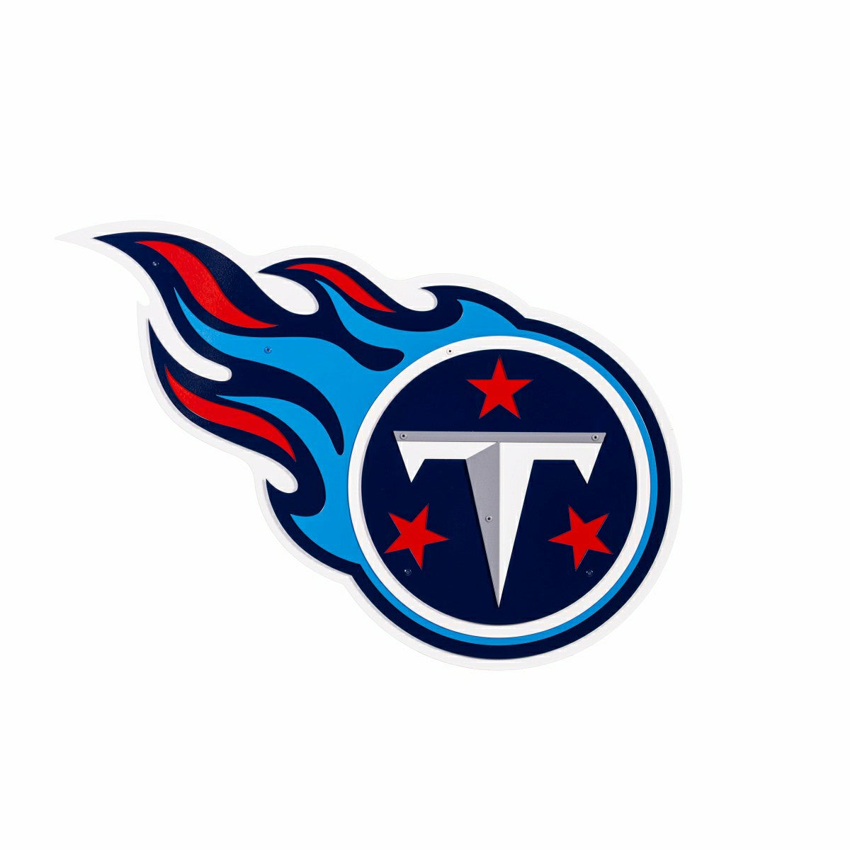 Tennessee Titans Premier Metal Wall Art