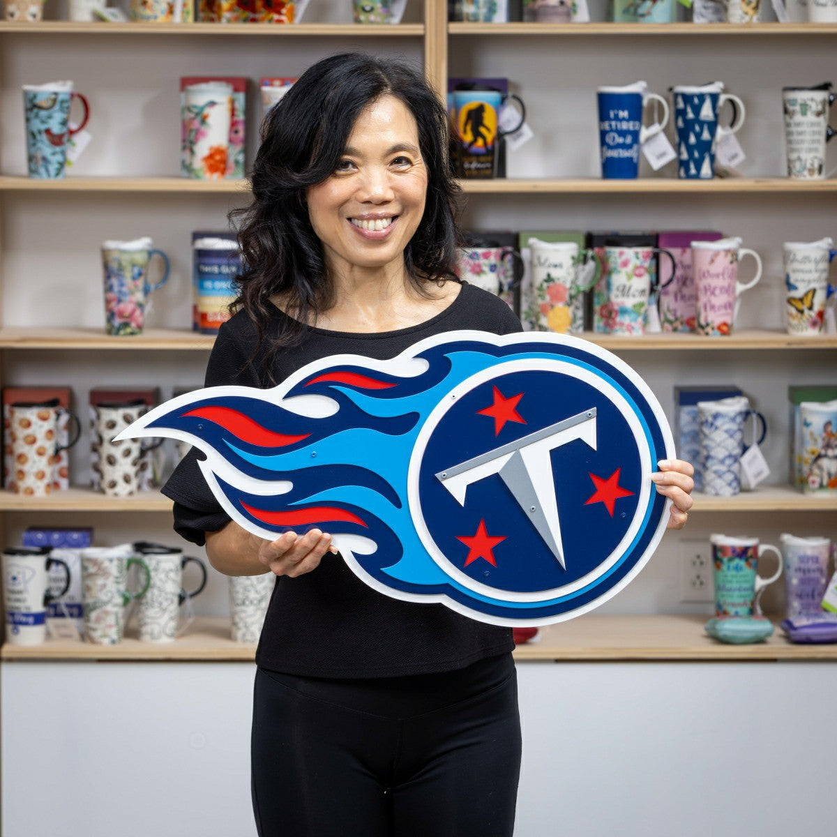 Tennessee Titans Premier Metal Wall Art