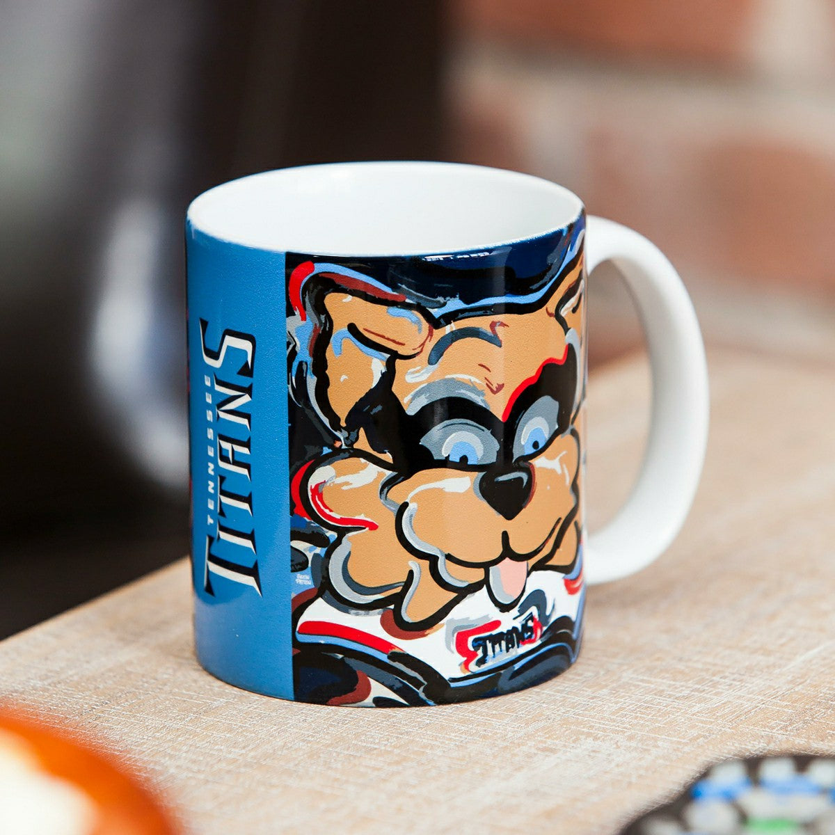 Tennessee Titans, 11oz Mug Justin Patten