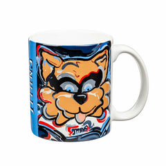 Tennessee Titans, 11oz Mug Justin Patten
