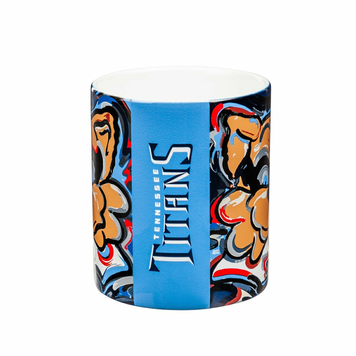 Tennessee Titans, 11oz Mug Justin Patten