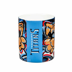 Tennessee Titans, 11oz Mug Justin Patten