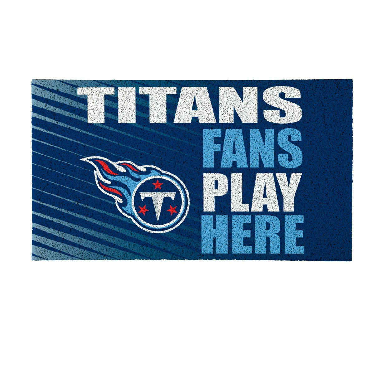 Tennessee Titans Fan Mat, 28"x16"