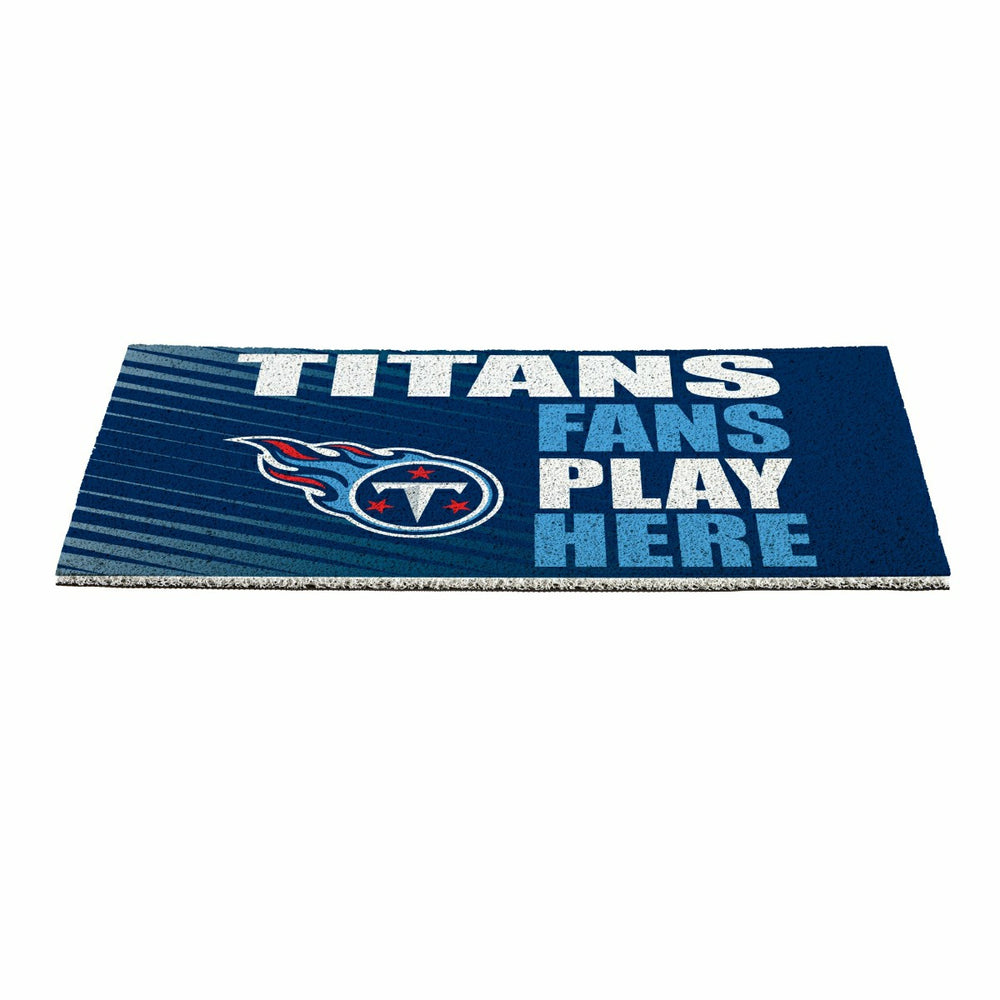 Tennessee Titans Fan Mat, 28"x16"