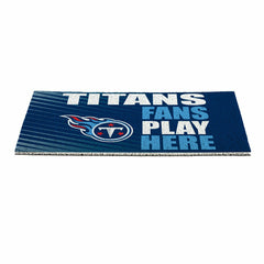 Tennessee Titans Fan Mat, 28"x16"