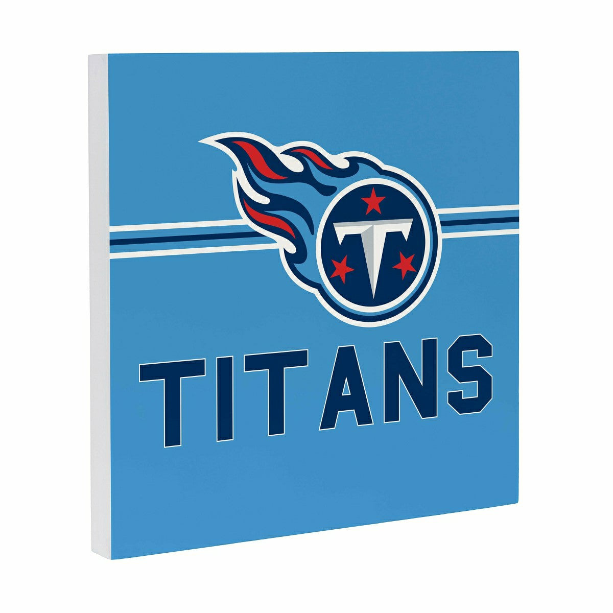 Tennessee Titans Wood Wall Sign, 12x12