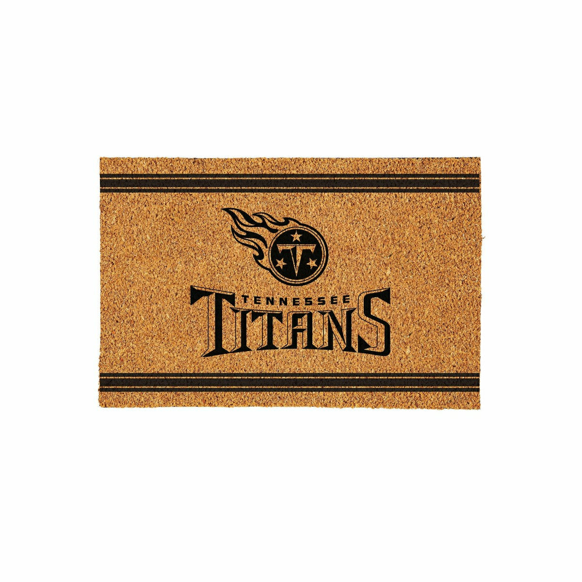 Tennessee Titans Large One Color Coir Mat, 36"x24"