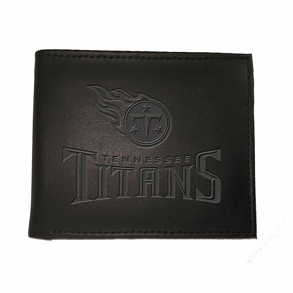 Tennessee Titans, Bi-Fold Wallet, Black