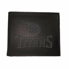 Tennessee Titans, Bi-Fold Wallet, Black