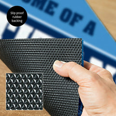 Tennessee Titans, PVC Mat COLOR, Home of a Fan