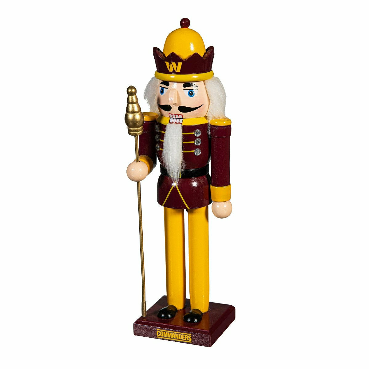 Nutcracker Statue, Washington Commanders