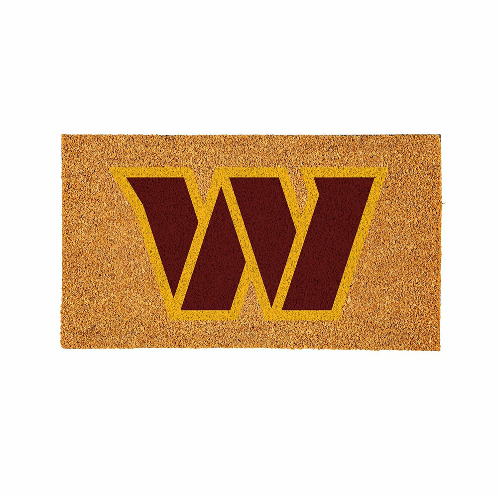 Coir Mat, 16"x28", Washington Commanders