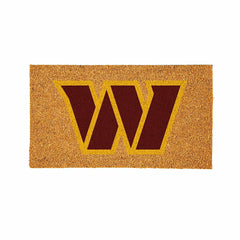 Coir Mat, 16"x28", Washington Commanders