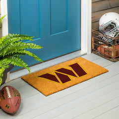 Coir Mat, 16"x28", Washington Commanders