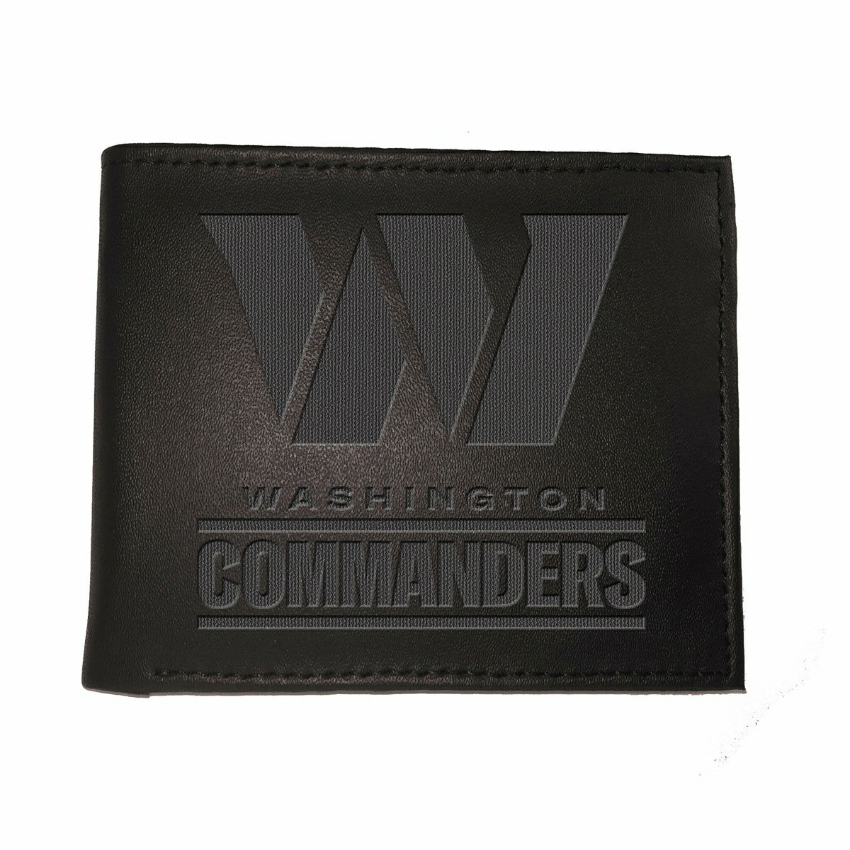 Washington Commanders, Bi-Fold Wallet, Black