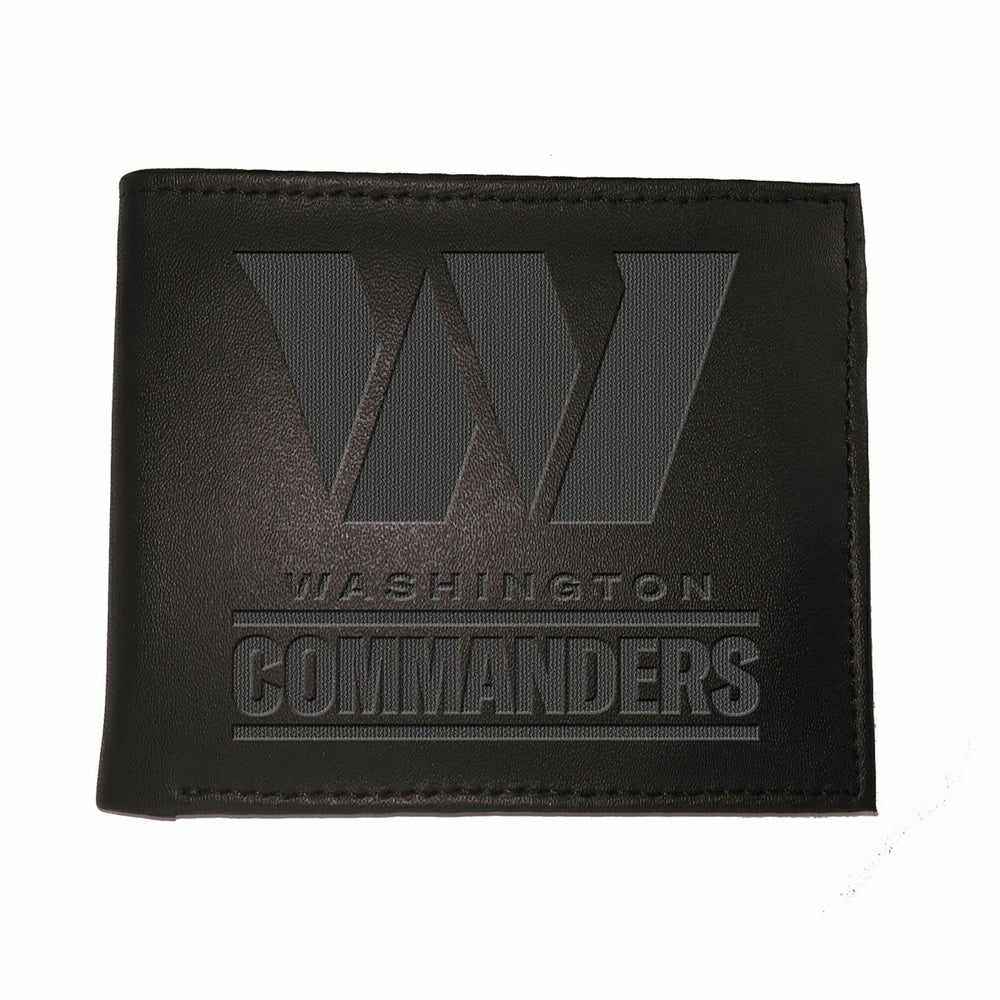 Washington Commanders, Bi-Fold Wallet, Black