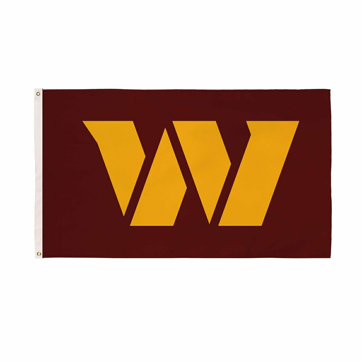 Washington Commanders Single Sided Flag w/ 2 Grommets, 3'x5'