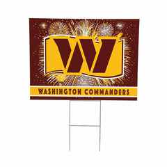 Washington Commanders Yard Sign, Patriotic