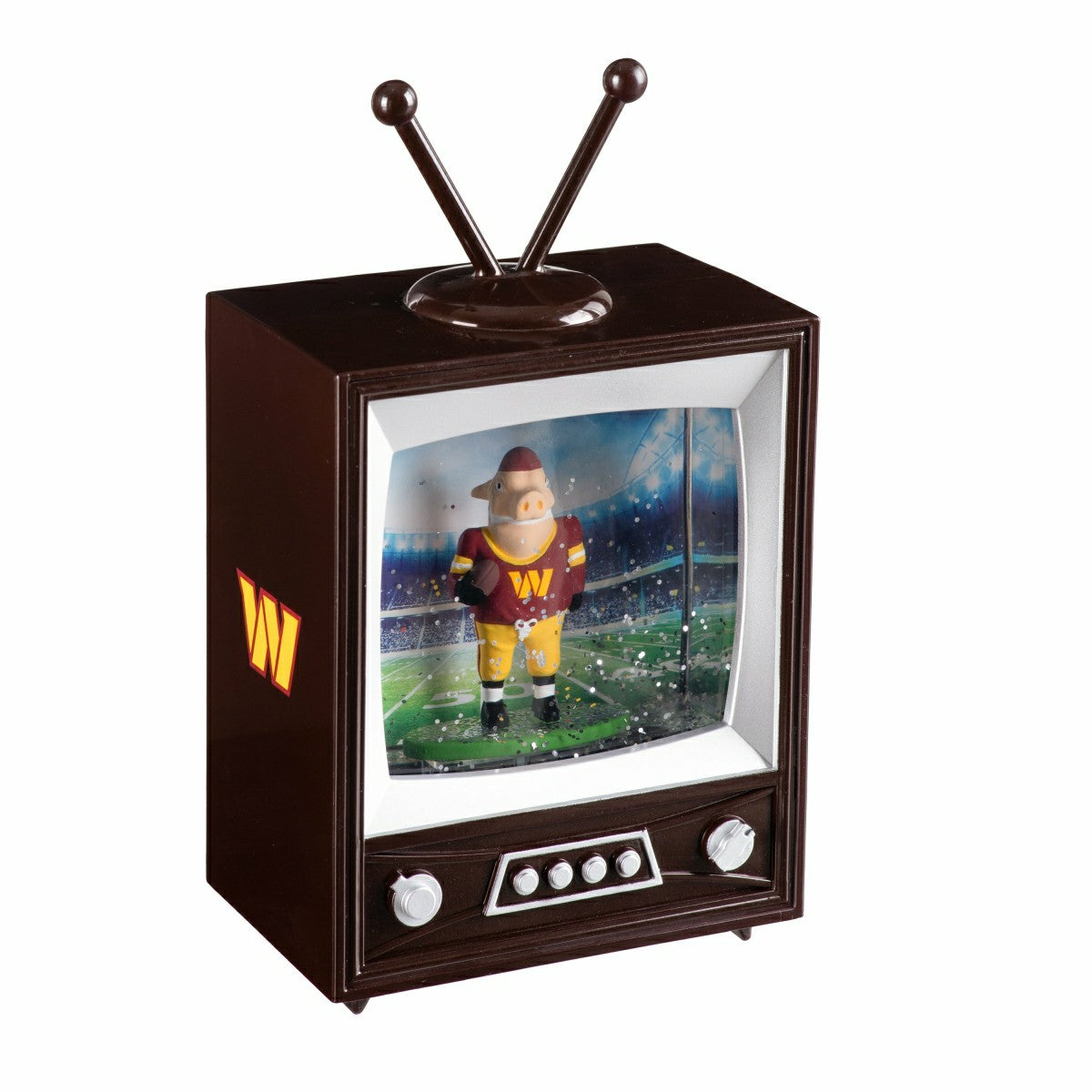 Washington Commanders Vintage TV Water Lantern
