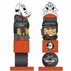 Anaheim Ducks Tiki Totem Garden Statue