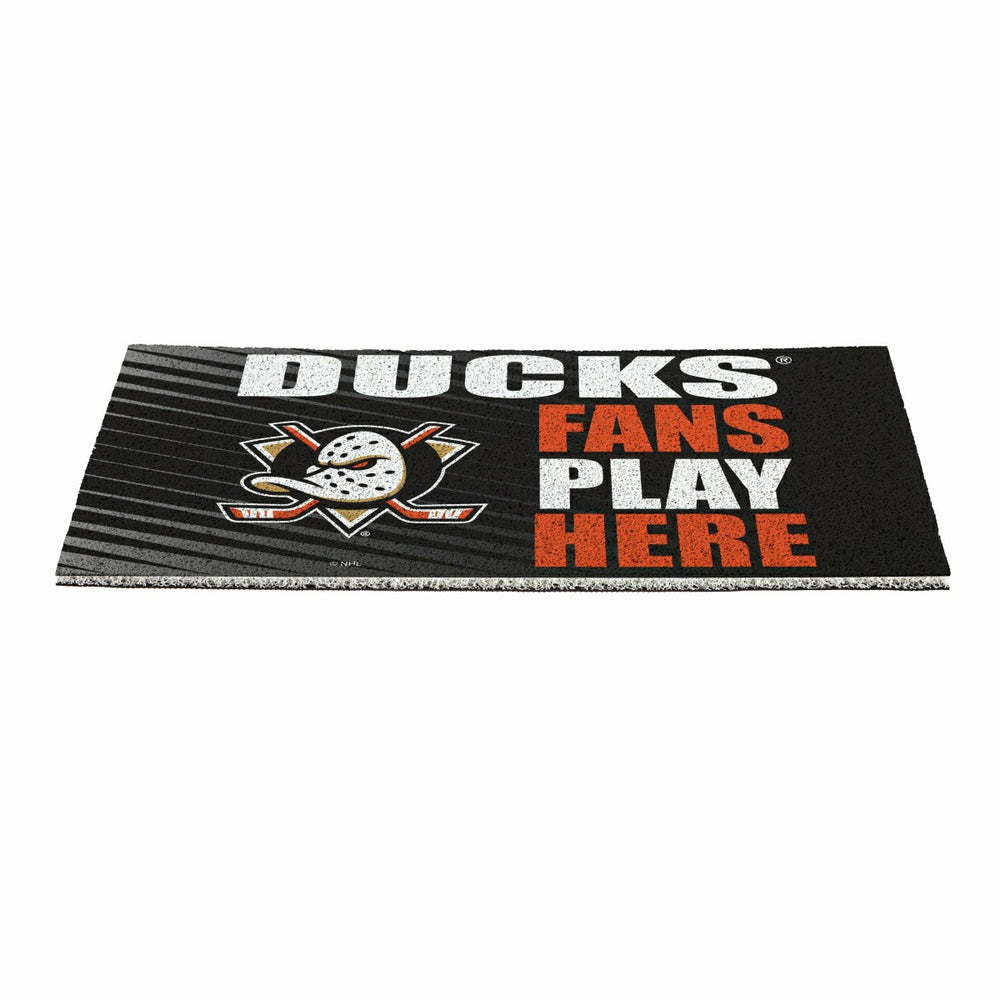 Anaheim Ducks Fan Mat, 28"x16"