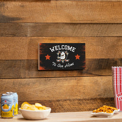 Anaheim Ducks Wood Wall Sign, 6x11