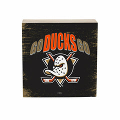 Anaheim Ducks Plock, Down Home Fans, 6x6