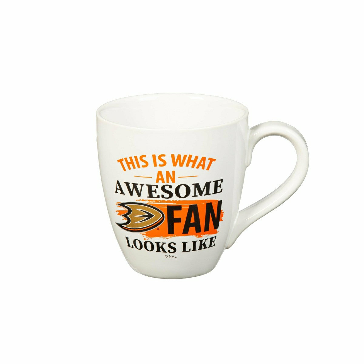 Ceramic Cup o' Java 17oz Gift Set, Anaheim Ducks