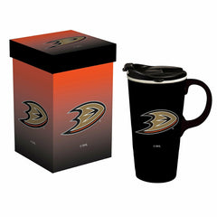 Boxed Travel Latte Cup, Anaheim Ducks