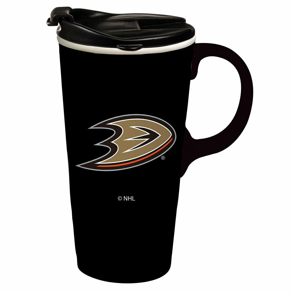 Boxed Travel Latte Cup, Anaheim Ducks