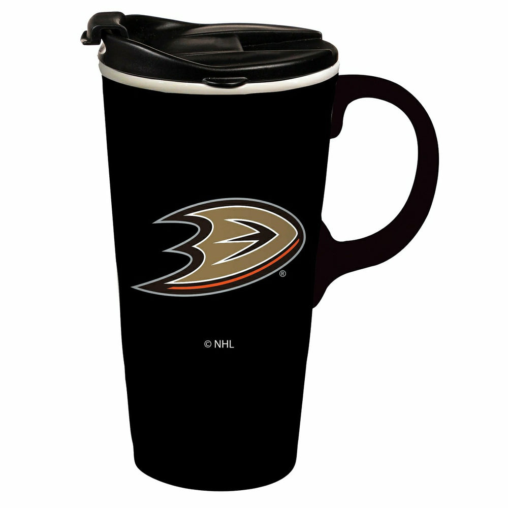 Boxed Travel Latte Cup, Anaheim Ducks