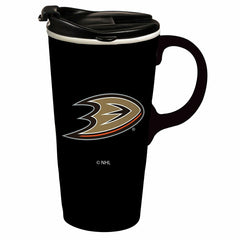Boxed Travel Latte Cup, Anaheim Ducks