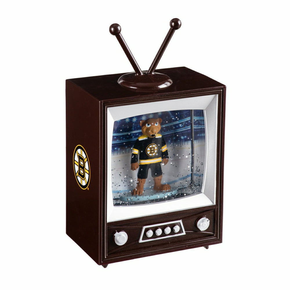 Boston Bruins Vintage TV Water Lantern