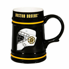 Boston Bruins Ceramic Stein Cup, 24oz