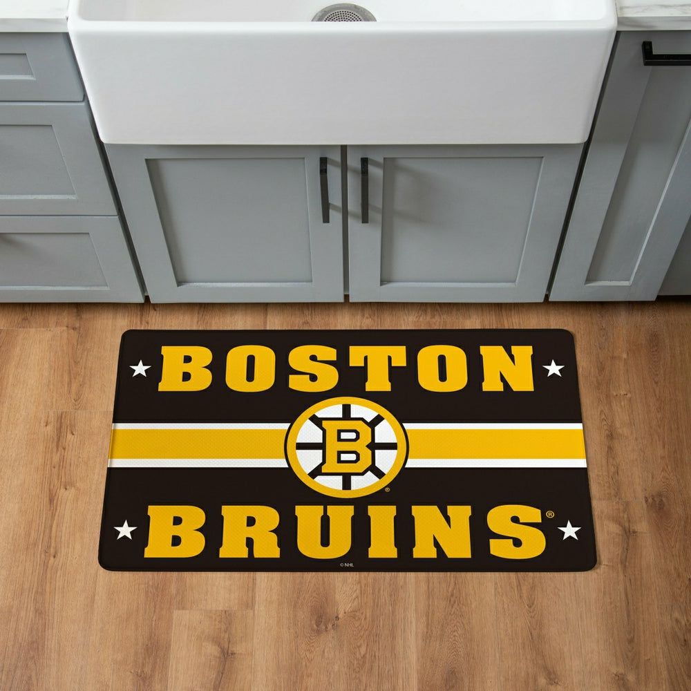 Boston Bruins Anti-Fatigue Mat, 18"x30"