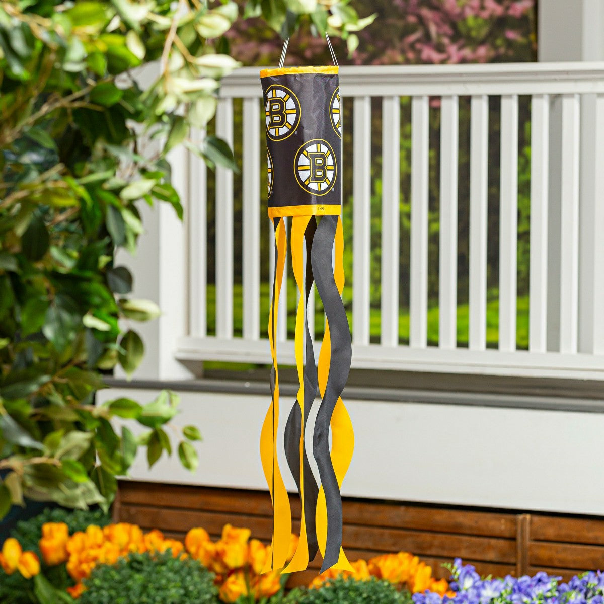 Boston Bruins Windsock