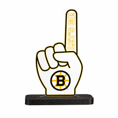 Boston Bruins Hockey Foam Finger Desklite LED Decor